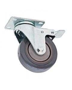 4" Urethane Casters - 700 Pound Capacity (Per Set)