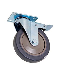 5" Urethane Casters Sets- 1,200 Pound Capacity (Per Set).