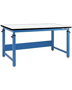 Cleveland Series Workbench with Formica™ Laminate - T-Mold Bumper Edge