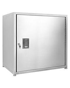 Stainless Steel Heavy Duty Door Cabinet, 28" H x 30" W x 21" D