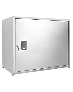 Stainless Steel Heavy Duty Door Cabinet, 28" H x 36" W x 21" D