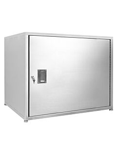 Stainless Steel Heavy Duty Door Cabinet, 28" H x 36" W x 28" D