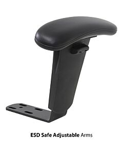 ESD Safe Adjustable Chairs Arms