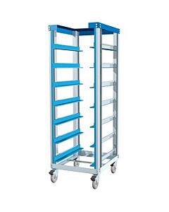 Chassis Carts, Open Top Cart, 18" D x 26" W x 55" H