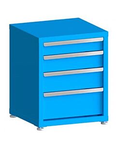 200# Capacity Drawer Cabinet, 4",5",6",8" drawers, 27" H x 22" W x 21" D