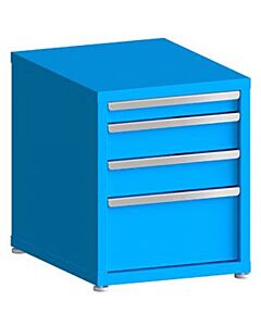 130# Capacity Drawer Cabinet, 3",5",5",10" Drawers, 27" H x 22" W x 28" D