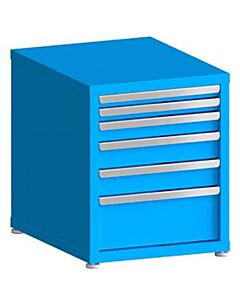  130# Capacity Drawer Cabinet, 2",2",3",4",4",8" drawers, 27" H x 22" W x 28" D