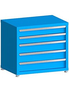 130# Capacity Drawer Cabinet, 4",4",5",5",5" drawers, 27" H x 30" W x 21" D