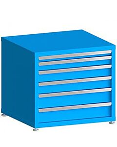 130# Capacity Drawer Cabinet, 2",3",4",4",5",5" drawers, 27" H x 30" W x 28" D