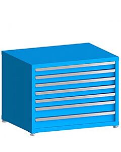 130# Capacity Drawer Cabinet, 3",3",3",3",3",4",4" drawers, 27" H x 36" W x 28" D