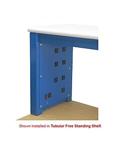 8 Plugs Free Standing Shelf Power Panels with Lighted Switch