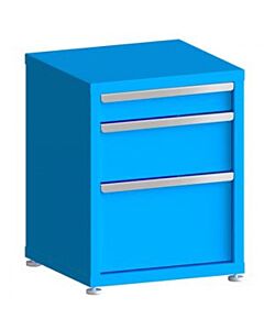 130# Capacity Drawer Cabinet, 4",8",12" drawers, 28" H x 22" W x 21" D