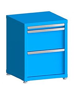 130# Capacity Drawer Cabinet, 2",10",12" drawers, 28" H x 22" W x 21" D