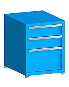 130# Capacity Drawer Cabinet,  6",6",12" drawers, 28" H x 22" W x 28" D