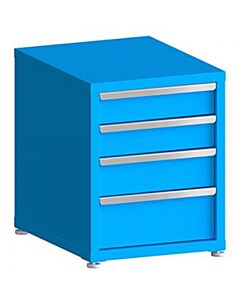 130# Capacity Drawer Cabinet,  5",5",6",8" Drawers, 28" H x 22" W x 28" D