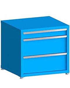 130# Capacity Drawer Cabinet, 4",10",10" drawers, 28" H x 30" W x 28" D