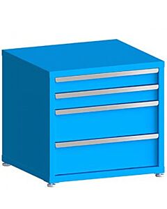 130# Capacity Drawer Cabinet, 4",4",8",8" Drawers, 28" H x 30" W x 28" D