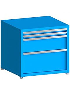130# Capacity Drawer Cabinet, 2",2",8",12" Drawers, 28" H x 30" W x 28" D