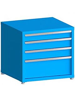 130# Capacity Drawer Cabinet, 4",5",5",10" Drawers, 28" H x 30" W x 28" D