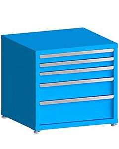 130# Capacity Drawer Cabinet, 3",3",4",6",8" drawers, 28" H x 30" W x 28" D