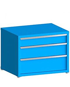 130# Capacity Drawer Cabinet, 6",8",10" drawers, 28" H x 36" W x 21" D
