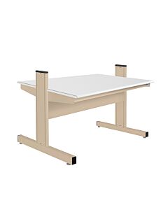 Grant Series Double Sided Starter Bench with Formicaâ„¢ Laminate Top, 30" D x 72" L x 36" H
