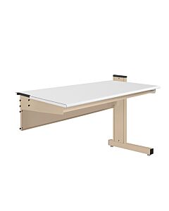 Grant Series Single Sided Add-on Bench with Formica™ Laminate Top, 30" D x 72" L x 32" H