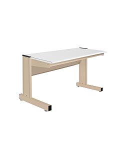 Grant Series Single Sided Starter Bench with LisStatâ„¢ ESD Static Control Laminate Top, 30" D x 48" L x 30" H