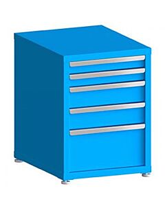200# Capacity Drawer Cabinet, 3",3",5",5",10" drawers, 30" H x 22" W x 28" D