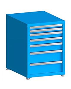 130# Capacity Drawer Cabinet, 2",2",3",3",4",6",6" drawers, 30" H x 22" W x 28" D