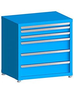 130# Capacity Drawer Cabinet, 2",3",3",6",6",6" drawers, 30" H x 30" W x 21" D