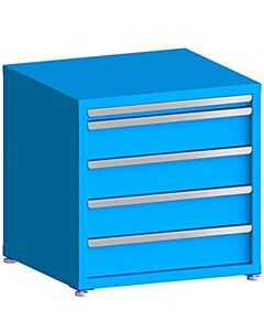 130# Capacity Drawer Cabinet, 2",6",6",6",6" drawers, 30" H x 30" W x 28" D
