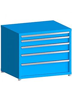130# Capacity Drawer Cabinet, 3",4",5",6",8" drawers, 30" H x 36" W x 28" D