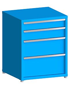 130# Capacity Drawer Cabinet, 5",6",10",12" drawers, 37" H x 30" W x 28" D