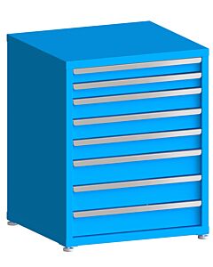 130# Capacity Drawer Cabinet, 3",3",4",4",4",5",5",5" drawers, 37" H x 30" W x 28" D