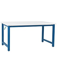 Kennedy Series Workbench with Cleanroom LisStat™ ESD Static Control Laminate Top and Round Front Edge