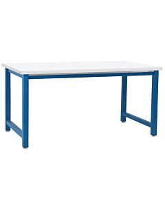 Kennedy Series Workbench with Cleanroom Laminate Top and Square Cut Edge