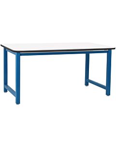 Ulysses Series Workbench with Formica™ Laminate - T-Mold Bumper Edge