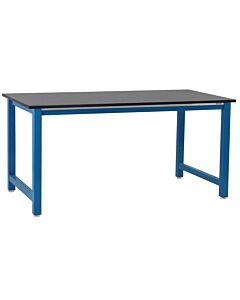 Kennedy Series Workbench with 3/4" Thick Phenolic Resin Top And Square Cut Edge