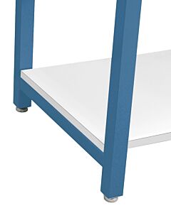 Bottom Shelves with Cleanroom Laminated - Square Cut Edge
