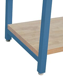 Bottom Shelves Oiled Butcher Block