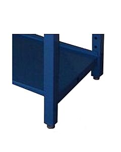 Powder Painted Steel Bottom Shelf