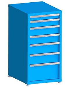 130# Capacity Drawer Cabinet, 3",4",5",5",6",6",10" drawers, 43" H x 22" W x 28" D