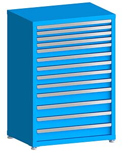 130# Capacity Drawer Cabinet, 2",2",2",2",3",3",3",3",3",4",4",4",4" drawers, 43" H x 30" W x 21" D