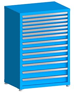 130# Capacity Drawer Cabinet, 2",2",2",2",2",2",3",3",3",3",3",4",4",4" drawers, 43" H x 30" W x 21" D