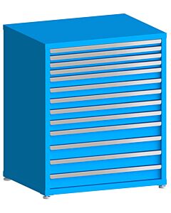 130# Capacity Drawer Cabinet, 2",2",2",2",3",3",3",3",3",4",4",4",4" drawers, 43" H x 36" W x 28" D