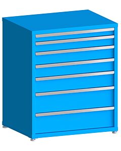 130# Capacity Drawer Cabinet, 3",4",5",5",6",8",8" drawers, 43" H x 36" W x 28" D