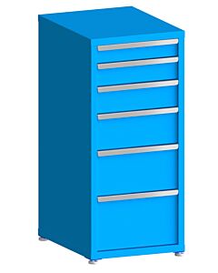 130# Capacity Drawer Cabinet, 4",5",6",8",10",12" drawers, 49" H x 22" W x 28" D