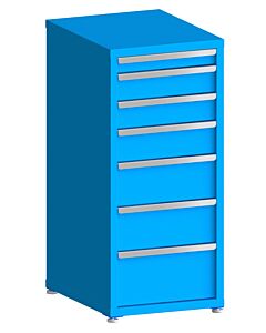 130# Capacity Drawer Cabinet, 3",5",5",6",8",8",10" drawers, 49" H x 22" W x 28" D