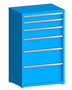 130# Capacity Drawer Cabinet, 4",5",6",8",10",12" drawers, 49" H x 30" W x 21" D
